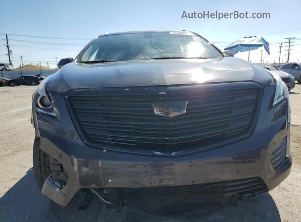 1GYKNCRS0JZ102423 2018 CADILLAC XT5 Черный Вид спереди