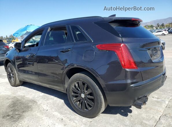 1GYKNCRS0JZ102423 2018 CADILLAC XT5 Черный Задняя левая четверть