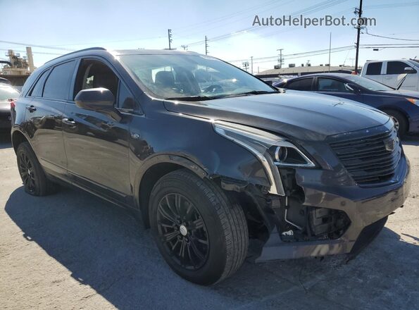 1GYKNCRS0JZ102423 2018 CADILLAC XT5 Черный Передняя правая четверть