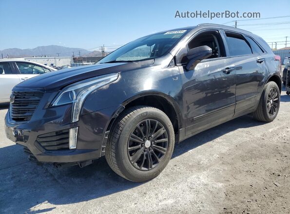 1GYKNCRS0JZ102423 2018 CADILLAC XT5 Черный Передняя левая четверть