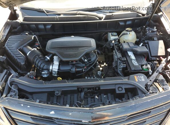 1GYKNCRS0JZ102423 2018 CADILLAC XT5 Черный Вид подкапотного пространства