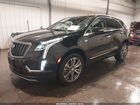 2024 Cadillac Xt5 Awd Premium Luxury Черный vin: 1GYKNDR49RZ756839