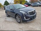 2024 Cadillac Xt5 Awd Premium Luxury Dark Blue vin: 1GYKNDRS3RZ723902