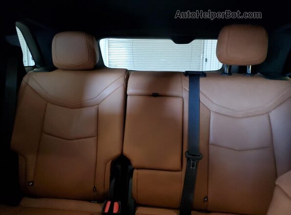 1GYKNDRS3RZ728341 2024 CADILLAC XT5 Белый Вид задних сидений
