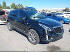 2021 Cadillac Xt5 Awd Sport Black vin: 1GYKNGRS3MZ141972
