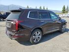 2020 Cadillac Xt6 Premium Luxury Фиолетовый vin: 1GYKPCRS0LZ185560