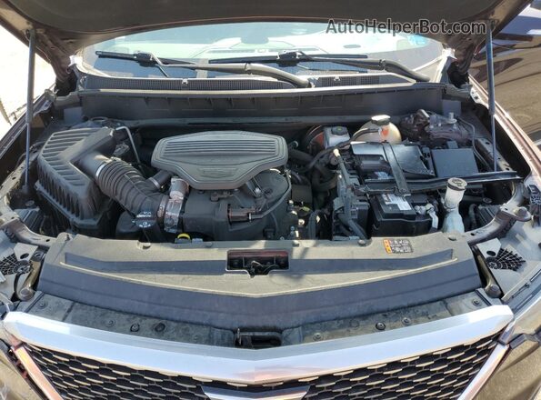 1GYKPCRS0LZ185560 2020 CADILLAC OTHER Фиолетовый Вид подкапотного пространства