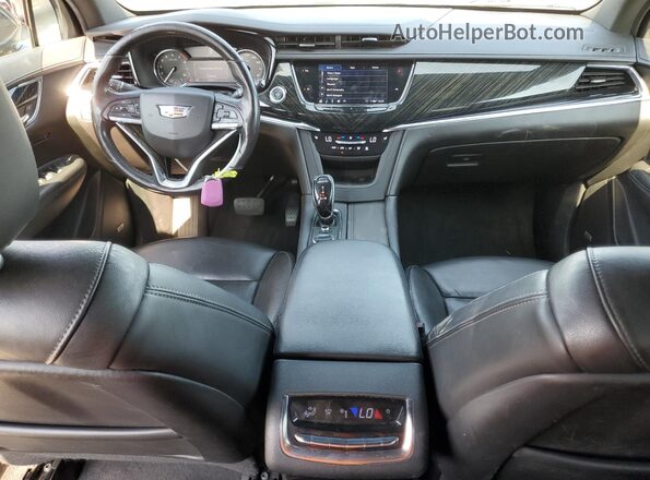 1GYKPCRS0LZ185560 2020 CADILLAC OTHER Фиолетовый Вид панели приборов