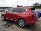2024 Cadillac Xt6 Premium Luxury Red vin: 1GYKPCRS0RZ703613