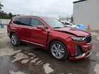 2024 Cadillac Xt6 Premium Luxury Red vin: 1GYKPCRS0RZ703613