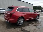 2024 Cadillac Xt6 Premium Luxury Red vin: 1GYKPCRS0RZ703613