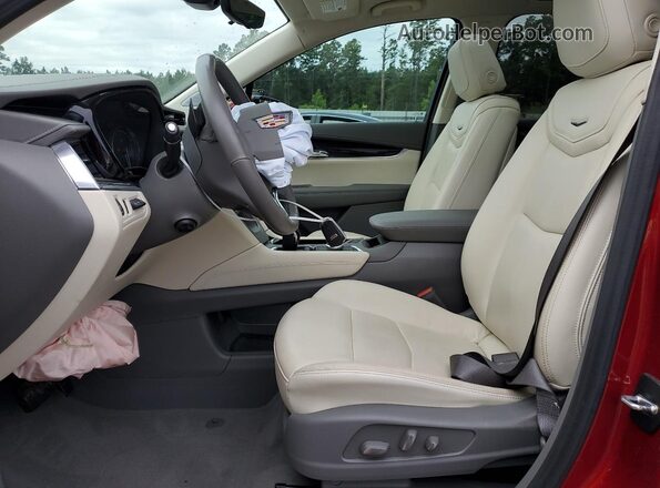 1GYKPCRS0RZ703613 2024 CADILLAC OTHER Red Вид салону спереду