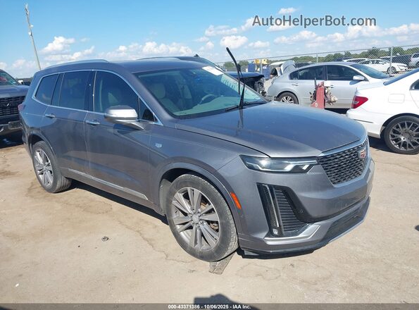 1GYKPCRS2LZ194342 2020 CADILLAC OTHER Серый Передняя правая четверть