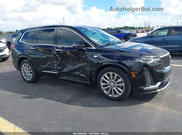 1GYKPCRS3MZ154014 2021 CADILLAC OTHER Черный Передняя правая четверть