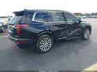 2021 Cadillac Xt6 Fwd Premium Luxury Черный vin: 1GYKPCRS3MZ154014