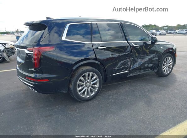 1GYKPCRS3MZ154014 2021 CADILLAC OTHER Черный Задняя правая четверть