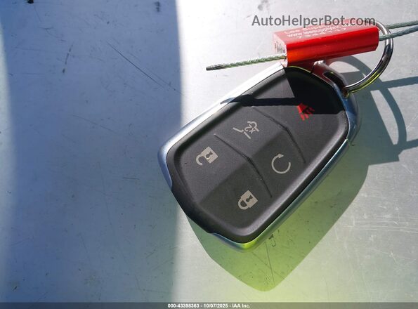 1GYKPCRS3MZ154014 2021 CADILLAC OTHER Черный Вид панели приборов