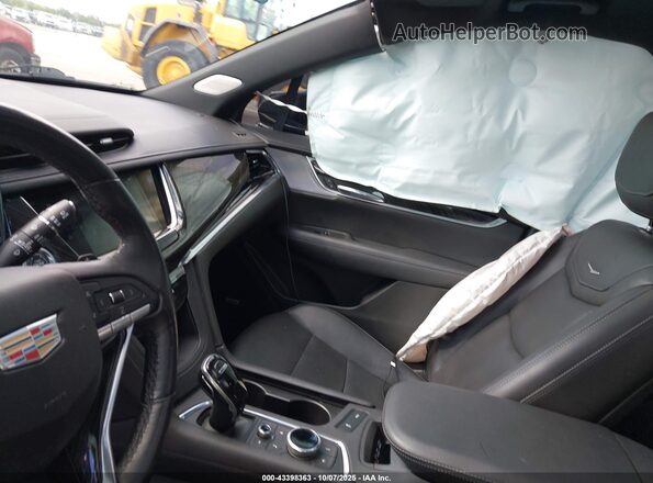 1GYKPCRS3MZ154014 2021 CADILLAC OTHER Черный Вид салона спереди