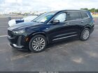 2021 Cadillac Xt6 Fwd Premium Luxury Черный vin: 1GYKPCRS3MZ154014