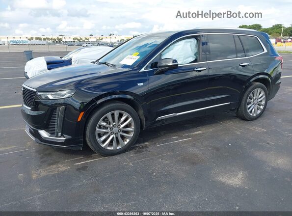 1GYKPCRS3MZ154014 2021 CADILLAC OTHER Черный Передняя левая четверть