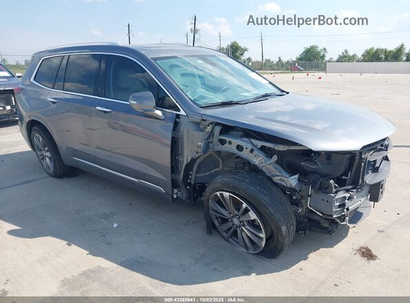 1GYKPCRS7MZ159104 2021 CADILLAC OTHER Серый Передняя правая четверть