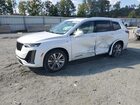 2022 Cadillac Xt6 Premium Luxury White vin: 1GYKPCRS9NZ169487
