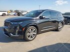 2020 Cadillac Xt6 Premium Luxury Black vin: 1GYKPCRSXLZ115273