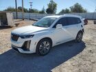 2021 Cadillac Xt6 Premium Luxury White vin: 1GYKPCRSXMZ176088