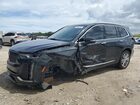 2023 Cadillac Xt6 Premium Luxury Black vin: 1GYKPDRS0PZ131302