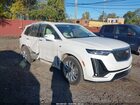 2020 Cadillac Xt6 Awd Premium Luxury White vin: 1GYKPDRS2LZ106105