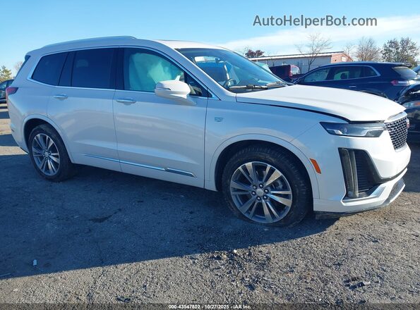 1GYKPDRS2RZ750874 2024 CADILLAC OTHER Белый Передняя правая четверть