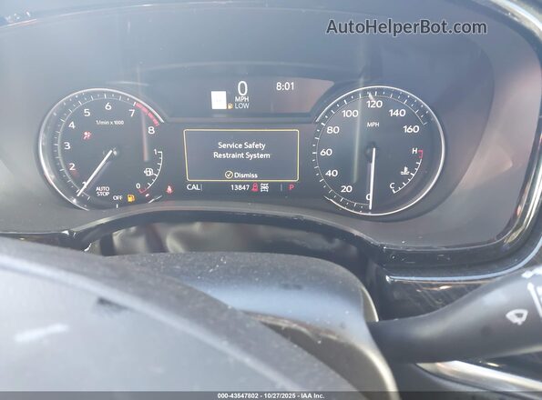 1GYKPDRS2RZ750874 2024 CADILLAC OTHER Белый Вид задних сидений