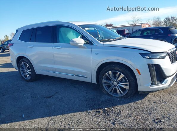 1GYKPDRS2RZ750874 2024 CADILLAC OTHER Белый Панорамный вид салона 360°