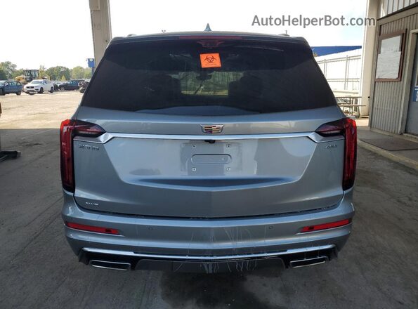 1GYKPDRS3PZ219034 2023 CADILLAC OTHER Silver Widok z tyłu