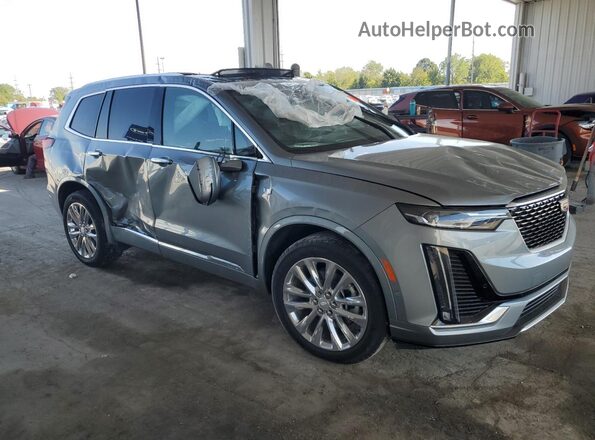 1GYKPDRS3PZ219034 2023 CADILLAC OTHER Silver Przód prawy