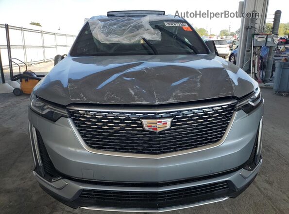 1GYKPDRS3PZ219034 2023 CADILLAC OTHER Silver Widok z przodu