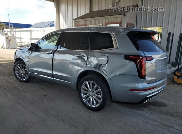 1GYKPDRS3PZ219034 2023 CADILLAC OTHER Silver Tył lewy