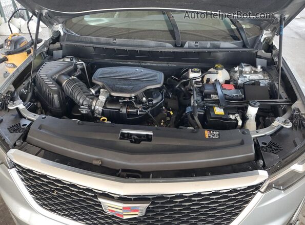 1GYKPDRS3PZ219034 2023 CADILLAC OTHER Silver Widok komory silnika