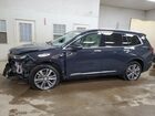 2024 Cadillac Xt6 Premium Luxury Blue vin: 1GYKPDRS3RZ758319