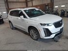 2021 Cadillac Xt6 Awd Premium Luxury White vin: 1GYKPDRS7MZ188723