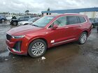 2023 Cadillac Xt6 Premium Luxury Red vin: 1GYKPDRSXPZ194794