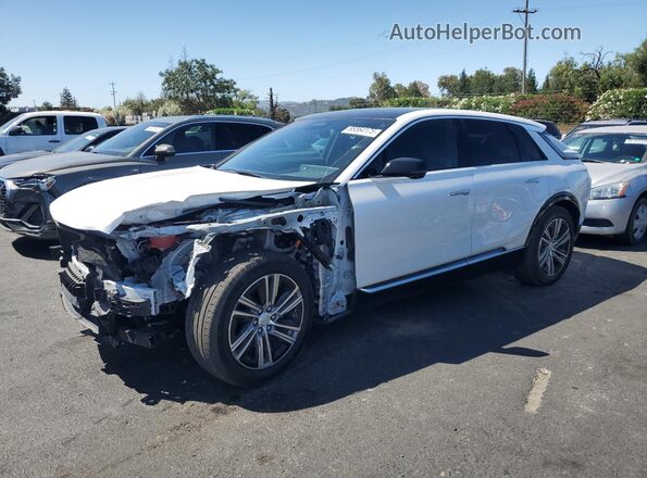 1GYKPPRK0RZ110485 2024 CADILLAC OTHER White Przód lewy