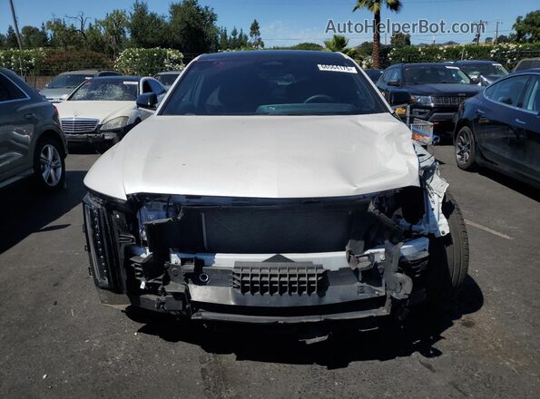 1GYKPPRK0RZ110485 2024 CADILLAC OTHER White Widok z przodu