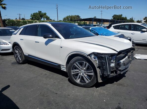 1GYKPPRK0RZ110485 2024 CADILLAC OTHER White Przód prawy