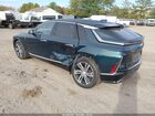 2024 Cadillac Lyriq Luxury W/1sc Зеленый vin: 1GYKPPRK0RZ128615