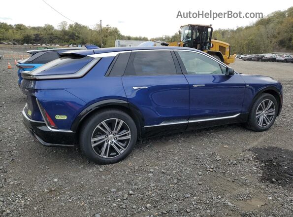 1GYKPPRL0RZ139476 2024 CADILLAC OTHER Blue Задня права чверть