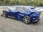 2024 Cadillac Lyriq Luxury Blue vin: 1GYKPPRL0RZ139476