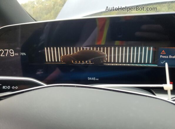 1GYKPPRL0RZ139476 2024 CADILLAC OTHER Blue Вид щитка приладів