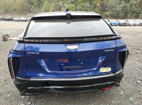 1GYKPPRL0RZ139476 2024 CADILLAC OTHER Blue Вид ззаду
