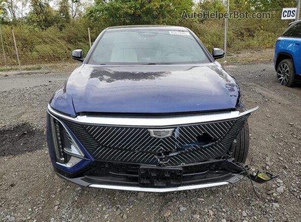 1GYKPPRL0RZ139476 2024 CADILLAC OTHER Blue Вид спереду